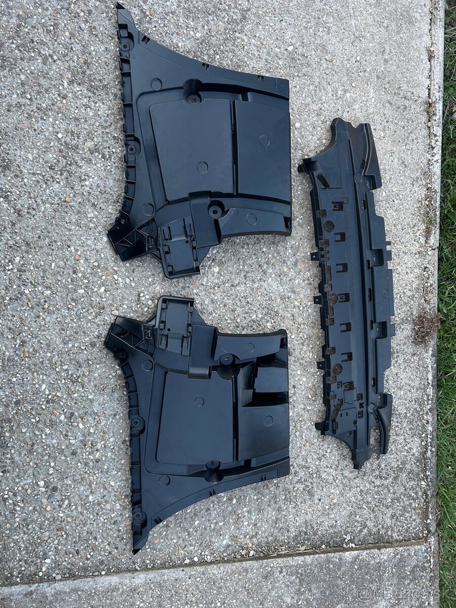 BMW g30 2018 zadný nárazník - 2