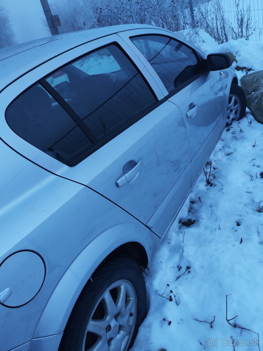 Opel Astra H 2006- nepojazdna, TP + ŠPZ - 2