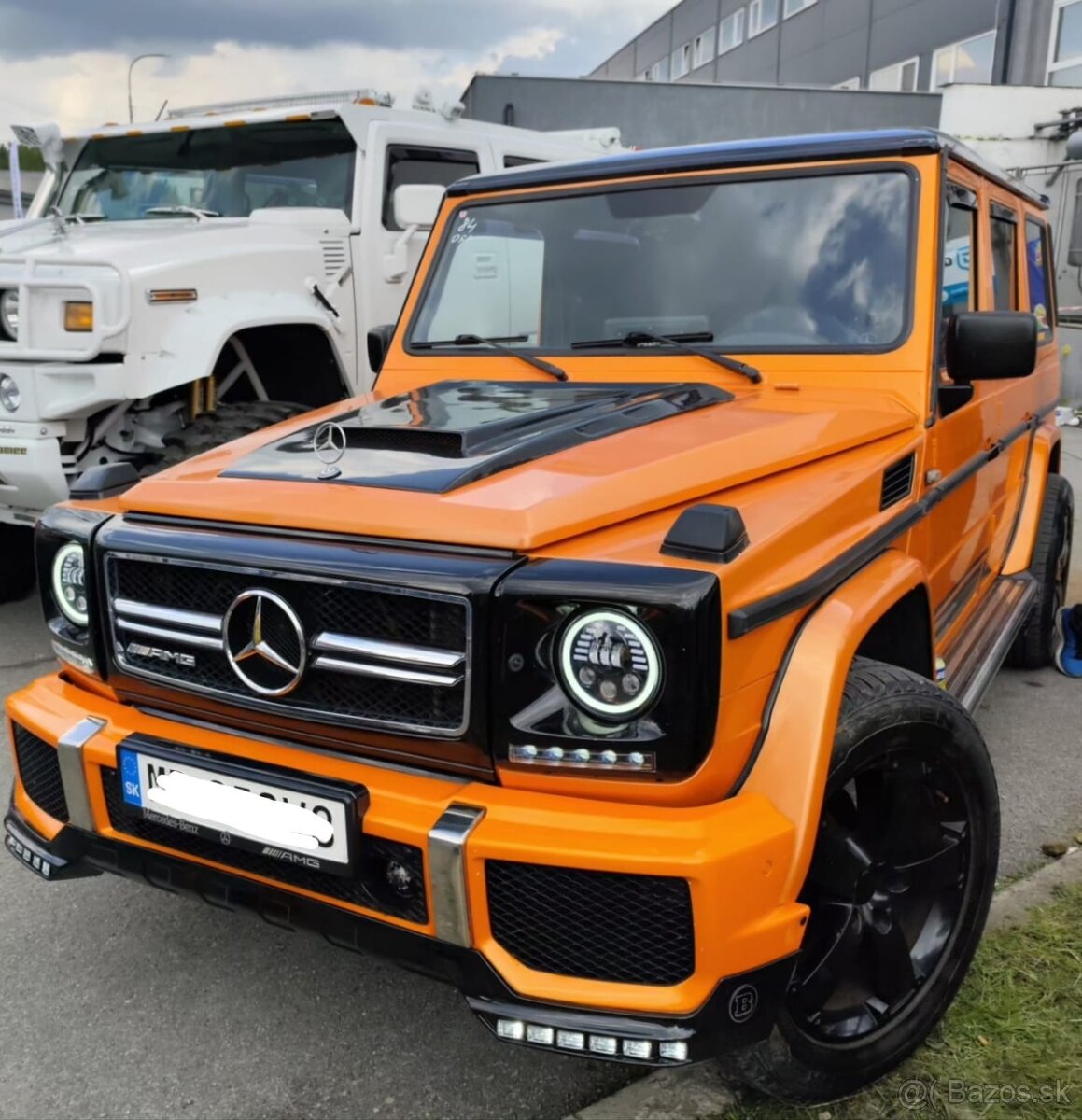Mercedes Benz G500 w463 G - 2
