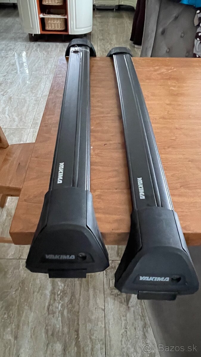 Yakima stresny nosic s Kitom na Touarega - 2