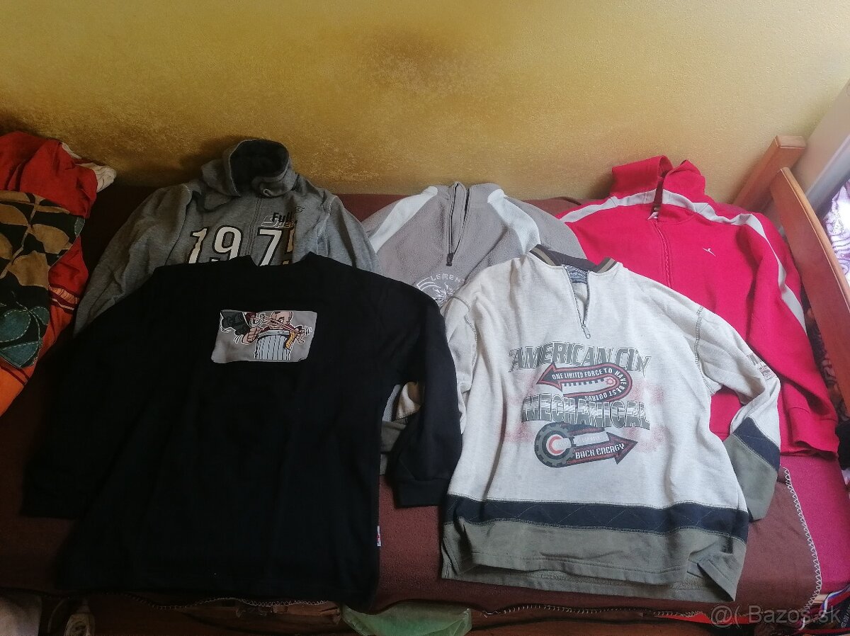 Predám pánske mikiny - 2