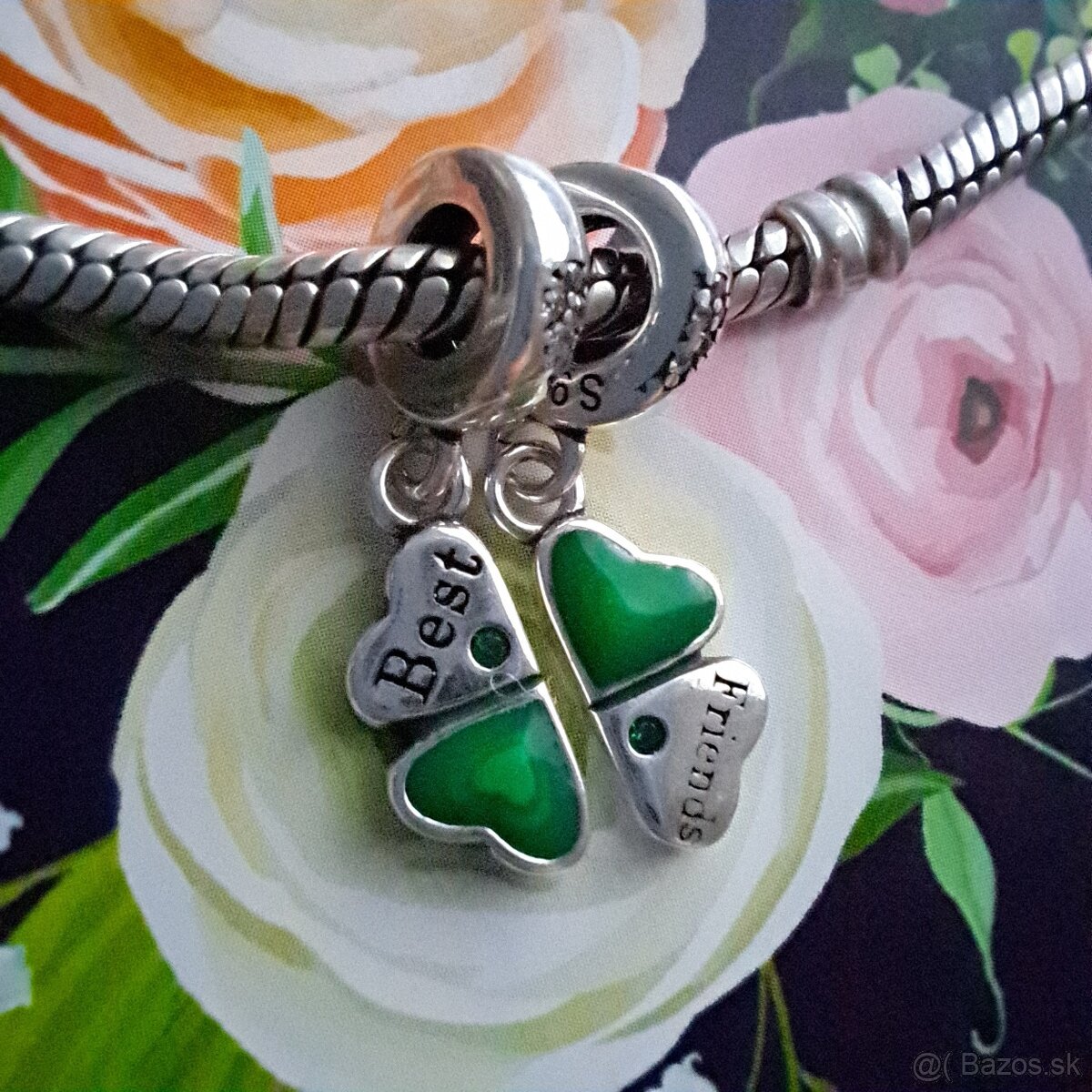 Prívesky Štvorlístok Priateľstvo - 2