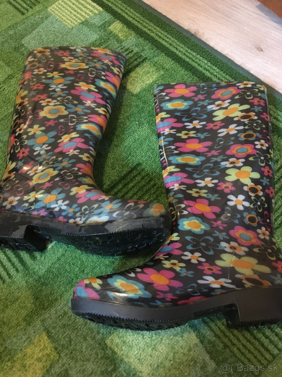 Gumáky veľkosť 36 - 2