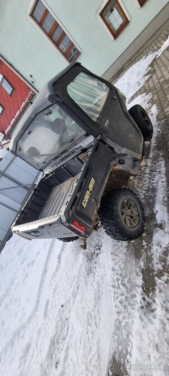 Can am traxter hd800 - 2