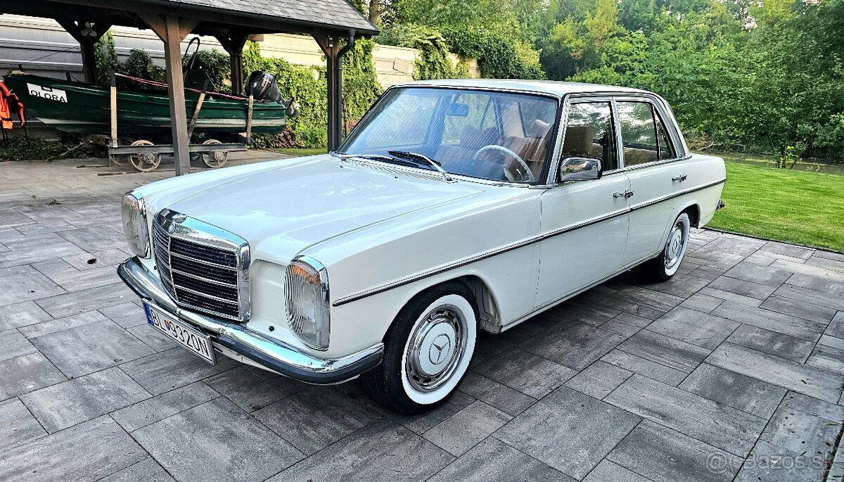 Mercedes-Benz w115 - 2
