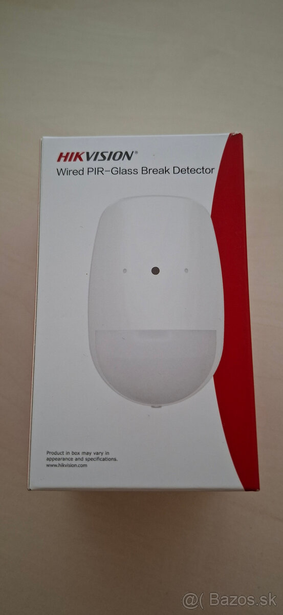 Hikvison alarm komponenty - 2
