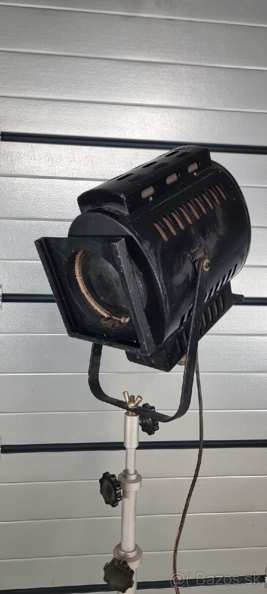 Starožitný retro reflektor dekorácia - 2