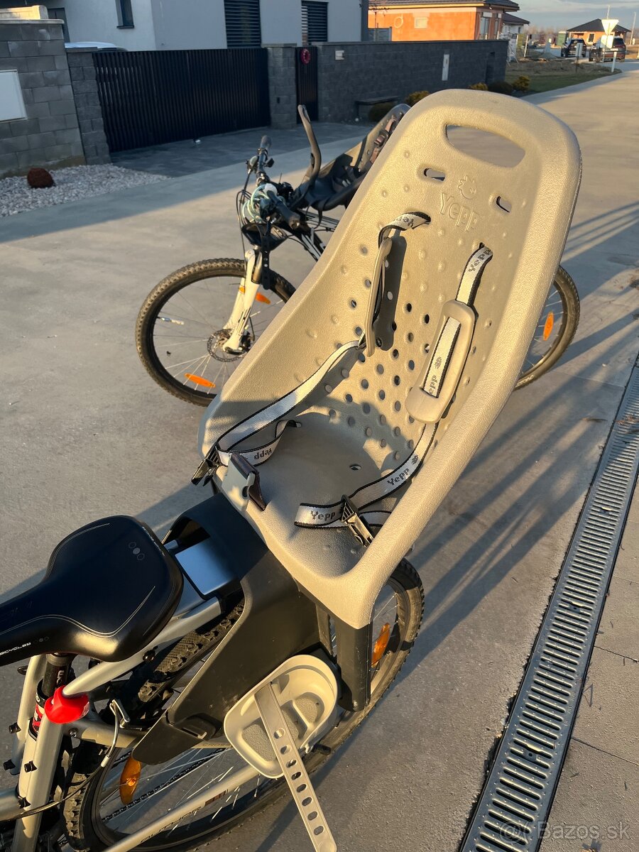 Cyklosedačka thule yepp maxi s 2 adaptérmi - 2