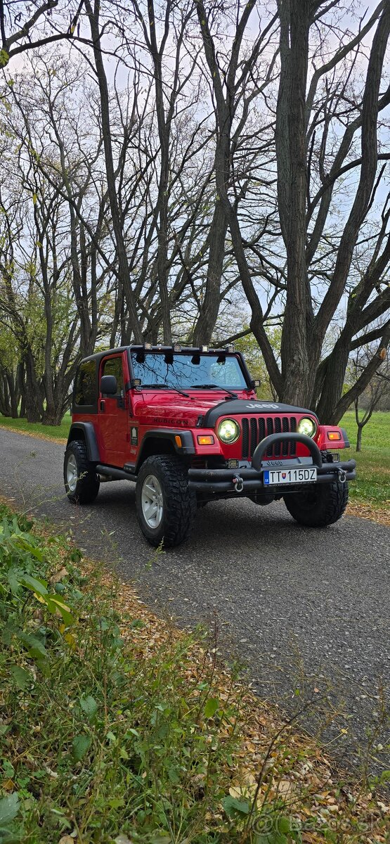 Jeep Wrangler 2.5 - 2