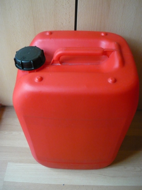 Červené 20L Bandasky super pevný materiál. - 2