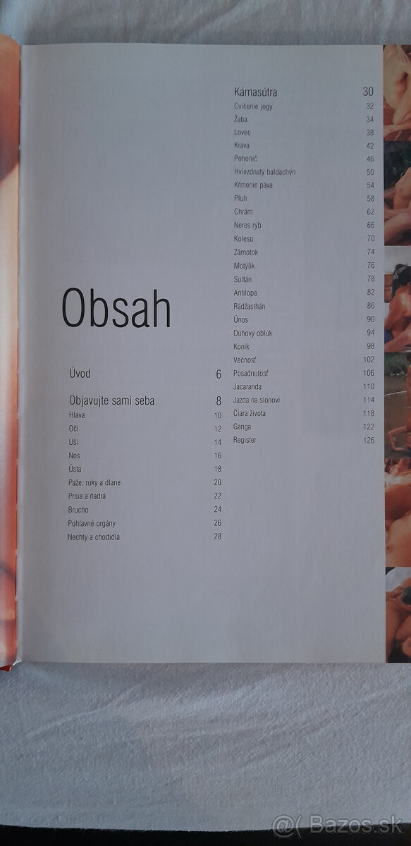 KÁMASÚTRA kniha - 2