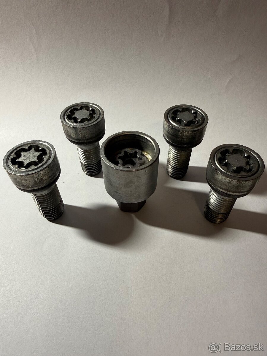 Bezpečnostné skrutky kolies - 2