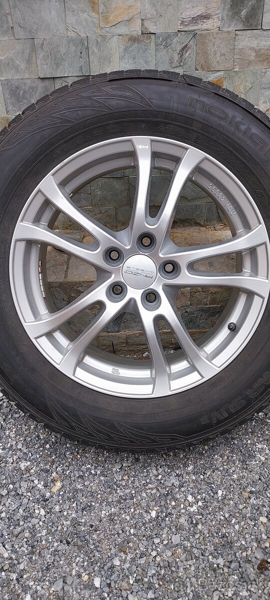 Predam tieto elektrony Anzio Wheels R17 - 2
