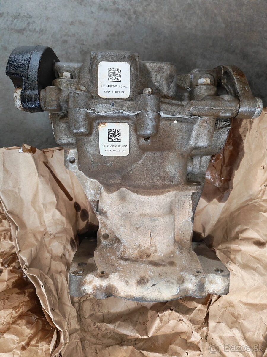 zadný diferenciál Kuga - 2