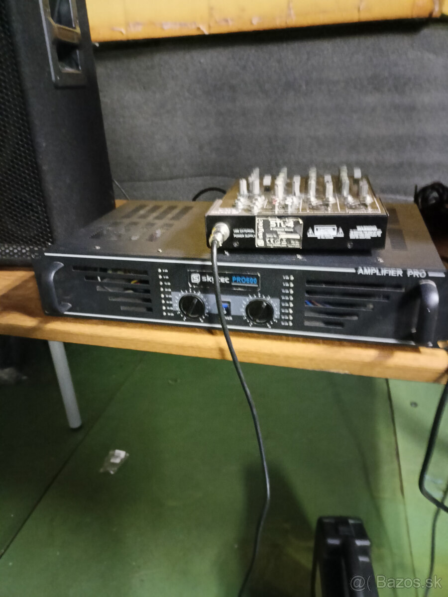 Ozvučovacia aparatútra - 2