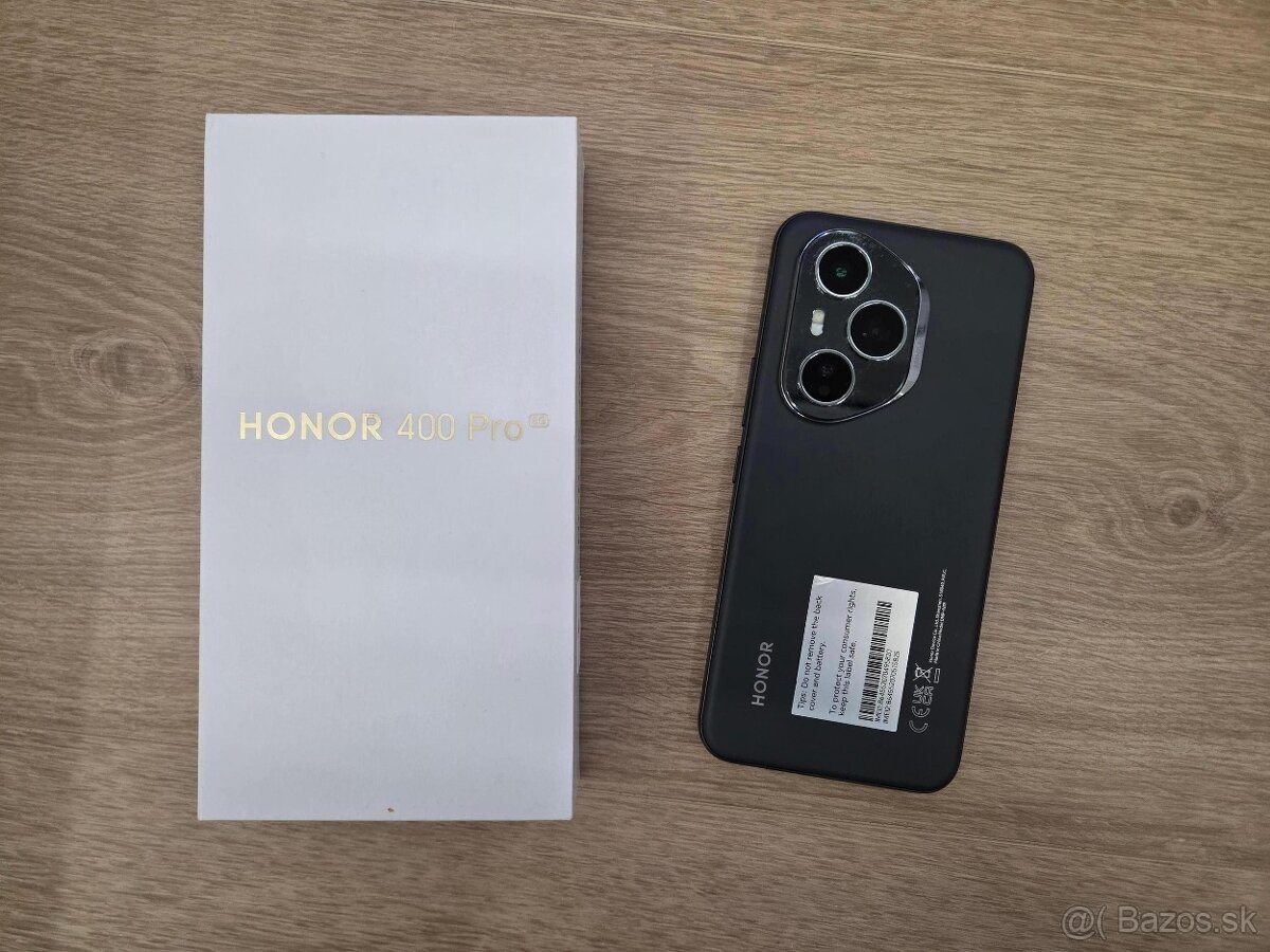 Honor 400 Pro 512GB, V ZARUKE, AKO NOVY - 2