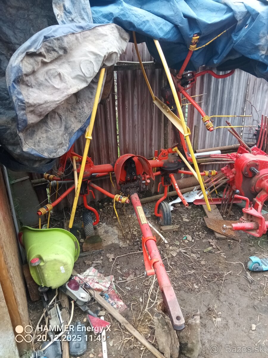 Predám obracac sena fahr kh4 - 2