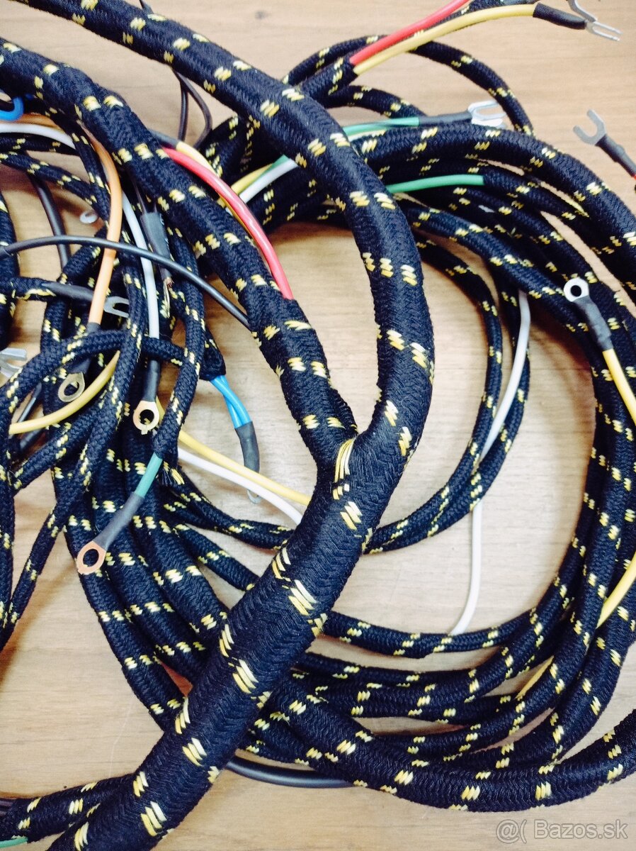 Gaz 69 - elektroinstalace - 2