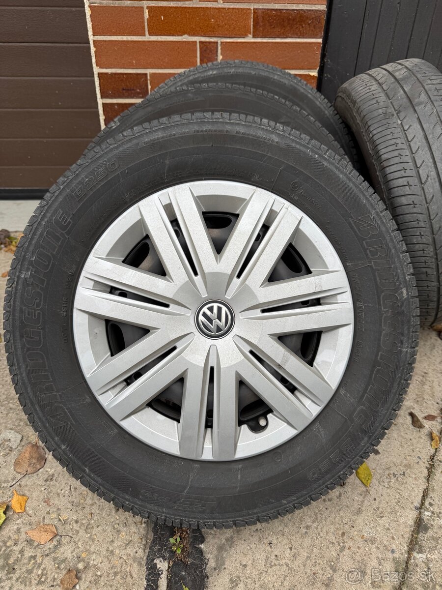 Pneumatiky zimné Bridgestone 175/70 R14 - 2