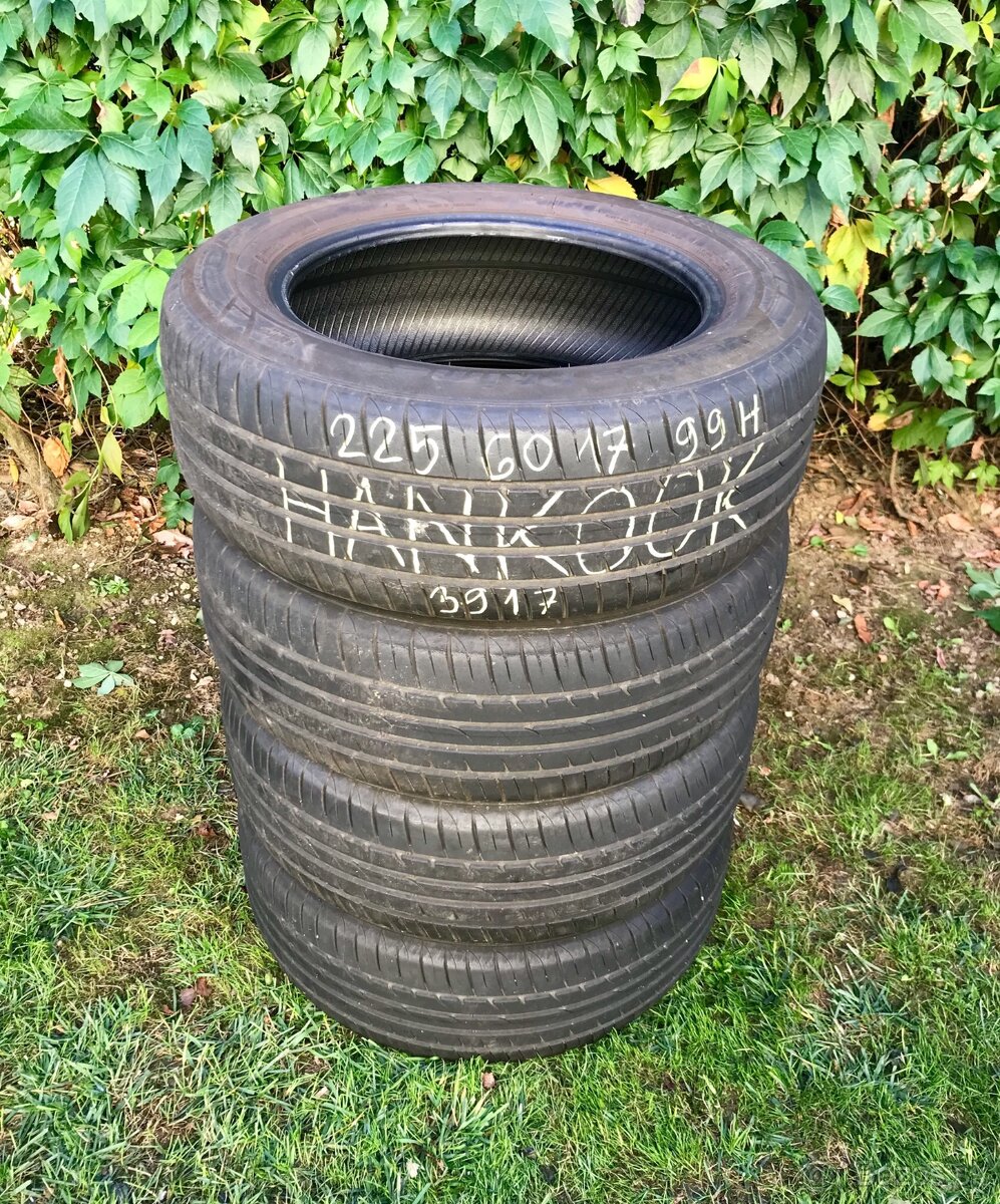 225/60 r17 letné Hankook 99H - 2