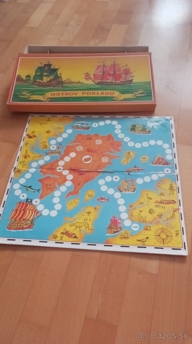 Retro hra OSTROV POKLADOV - 2