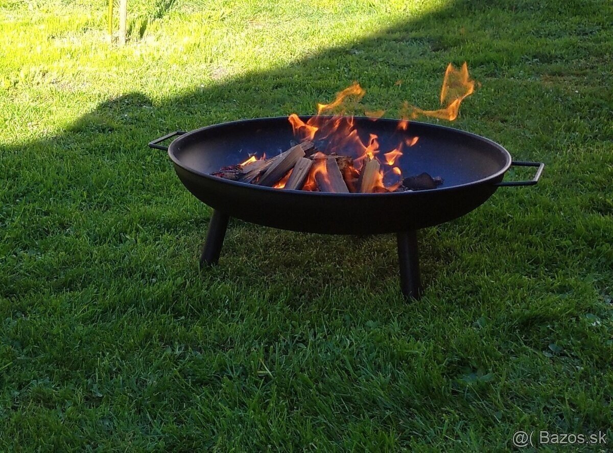 Prenosné ohnisko /záhradné ohnisko - 2