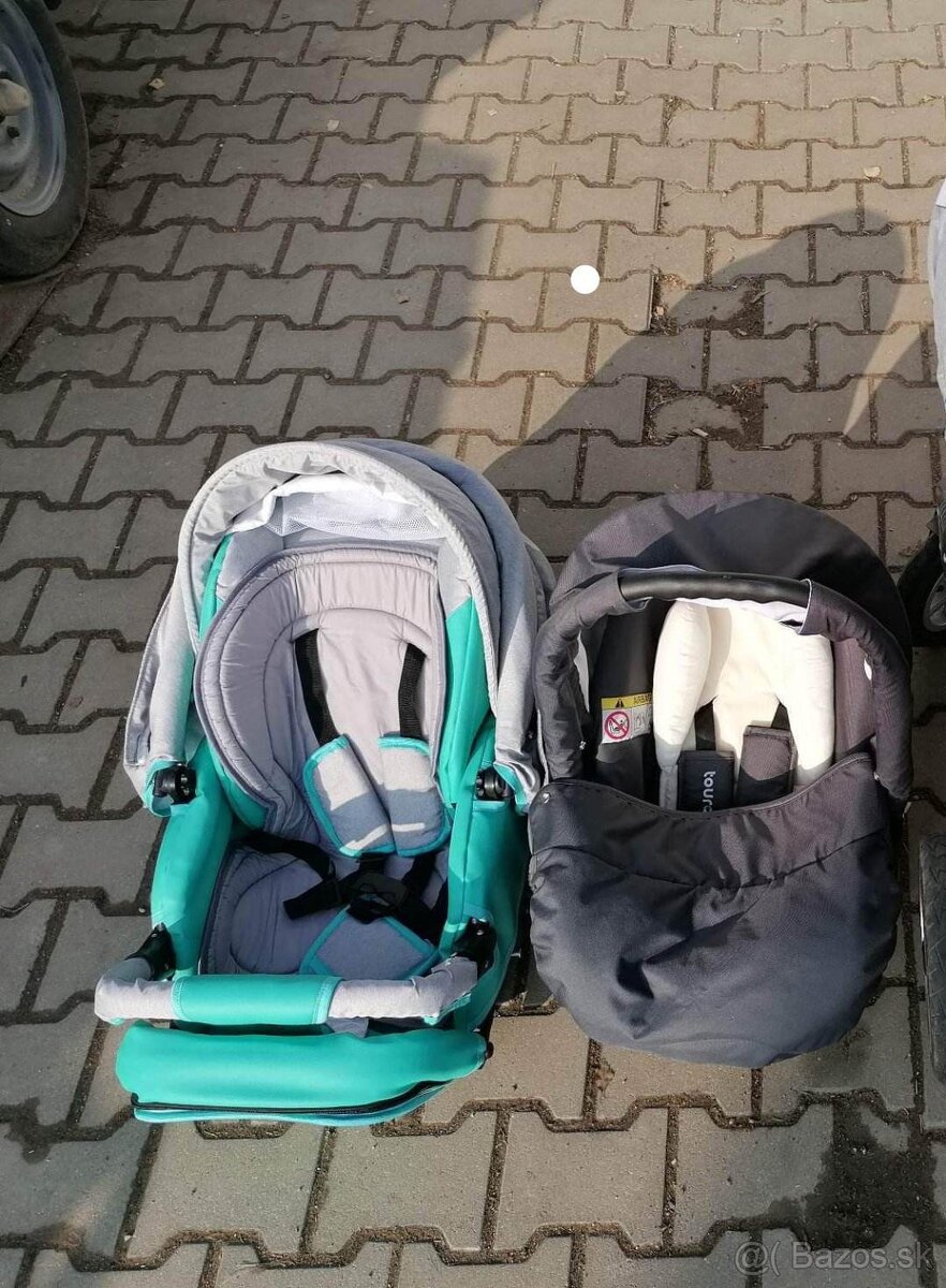 kočík Touragoo - 2