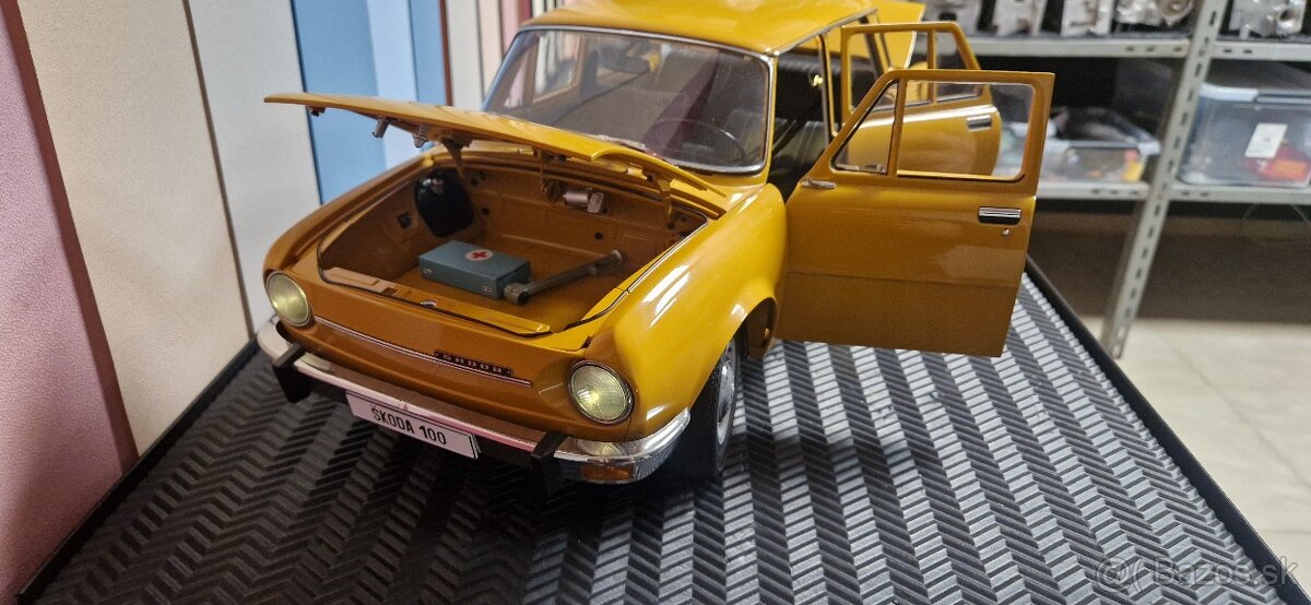 Škoda 100 DeAgostini - 2