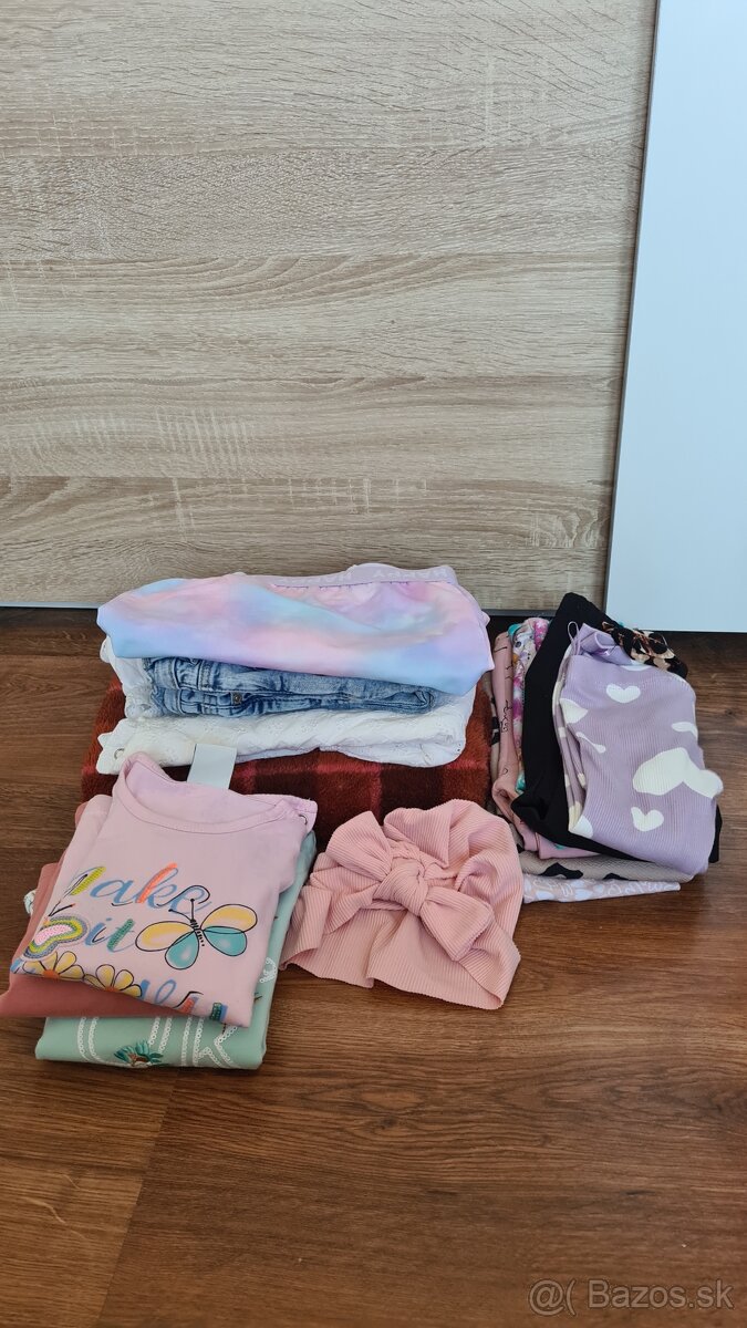 Balík dievčenského oblecenia - 2