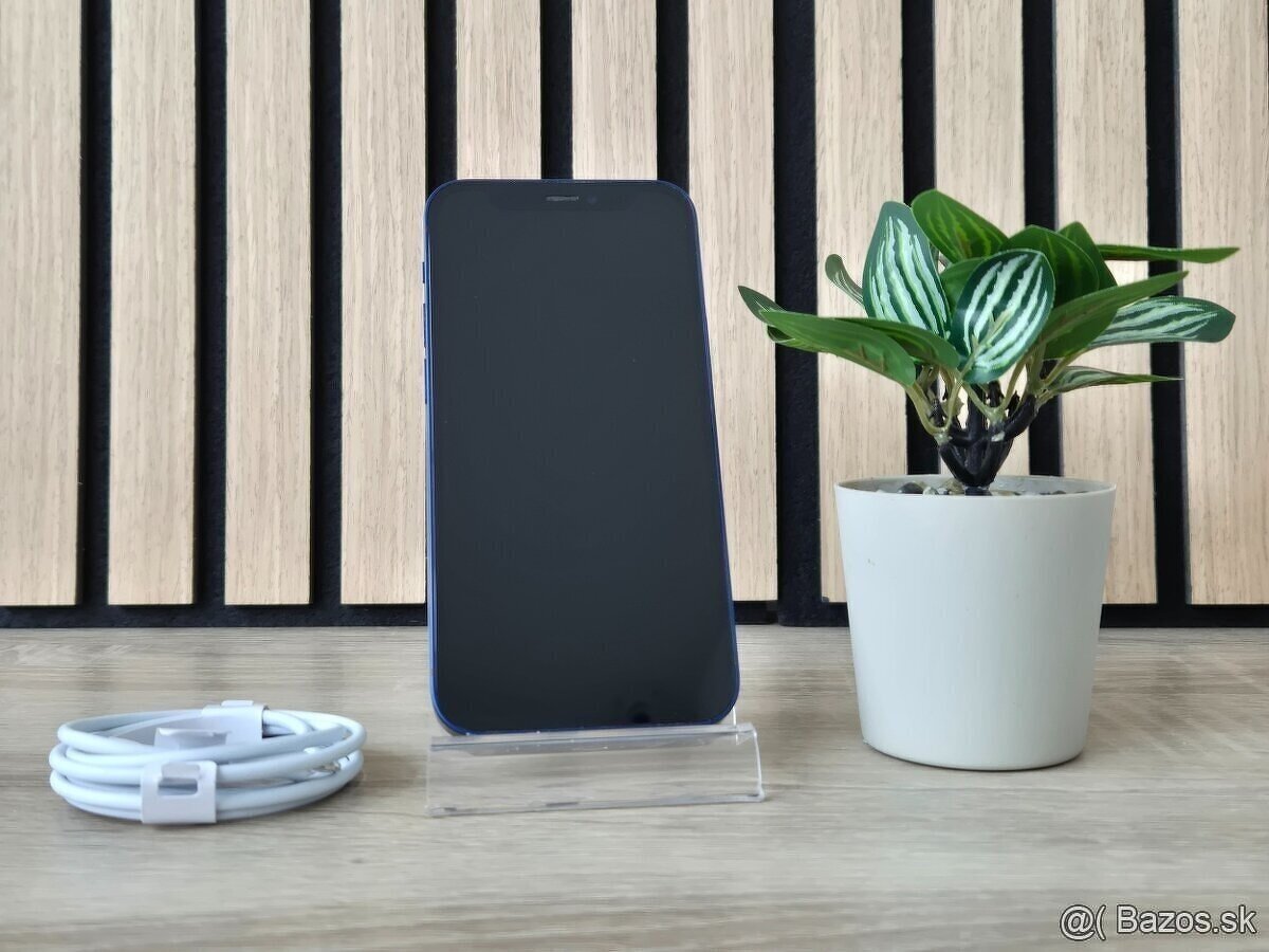 Apple iPhone 12 mini 64GB Blue | ZÁRUKA - 2