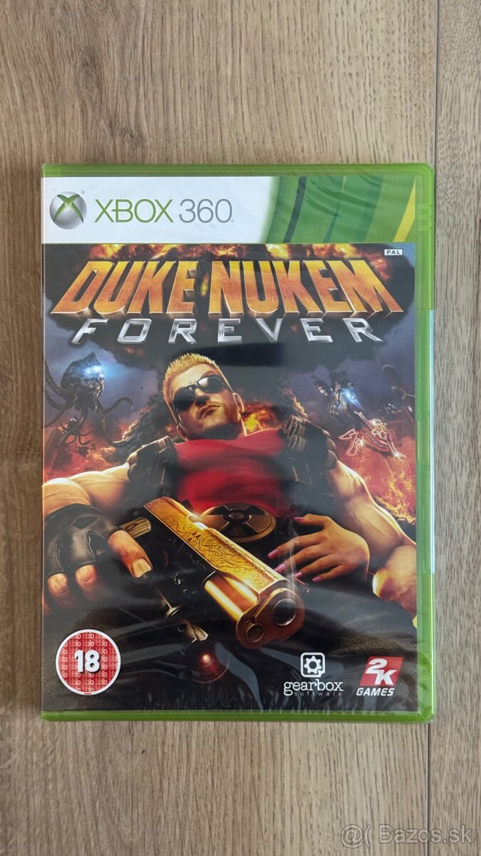 Xbox 360 - originál hry NOVÉ NEROZBALENE - 2