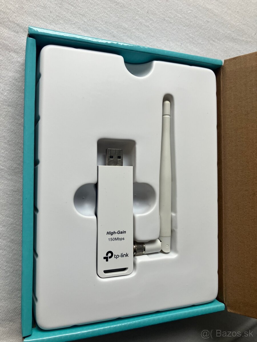 TP-Link TL-WN722N WiFi USB adaptér 150 Mbps s anténou - 2
