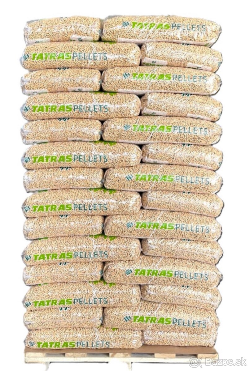 Drevené pelety - 2