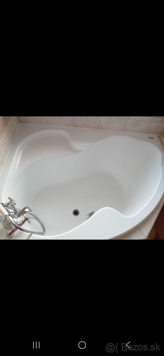 Rohová vaňa 140 x 103 - 2