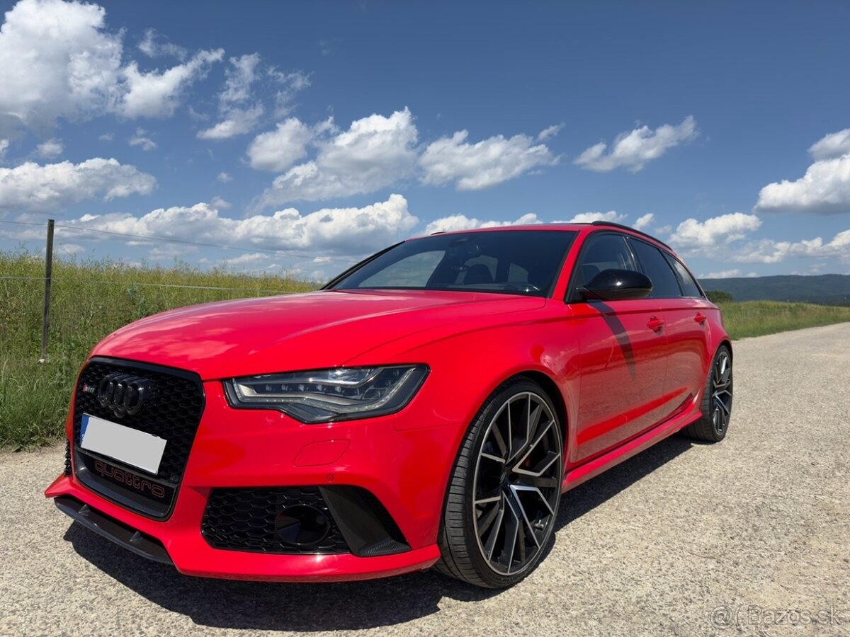 Predám Audi RS6 4.0 TFSI Bi-Turbo - 2