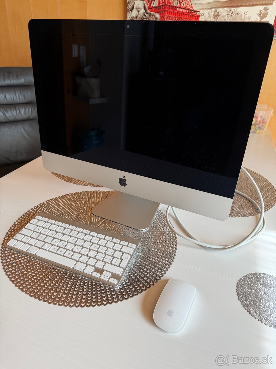 iMac 21.5 2013 cena 190€ - 2