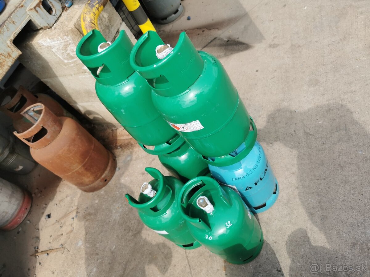 propan butanova flasa 5kg a 10kg - 2