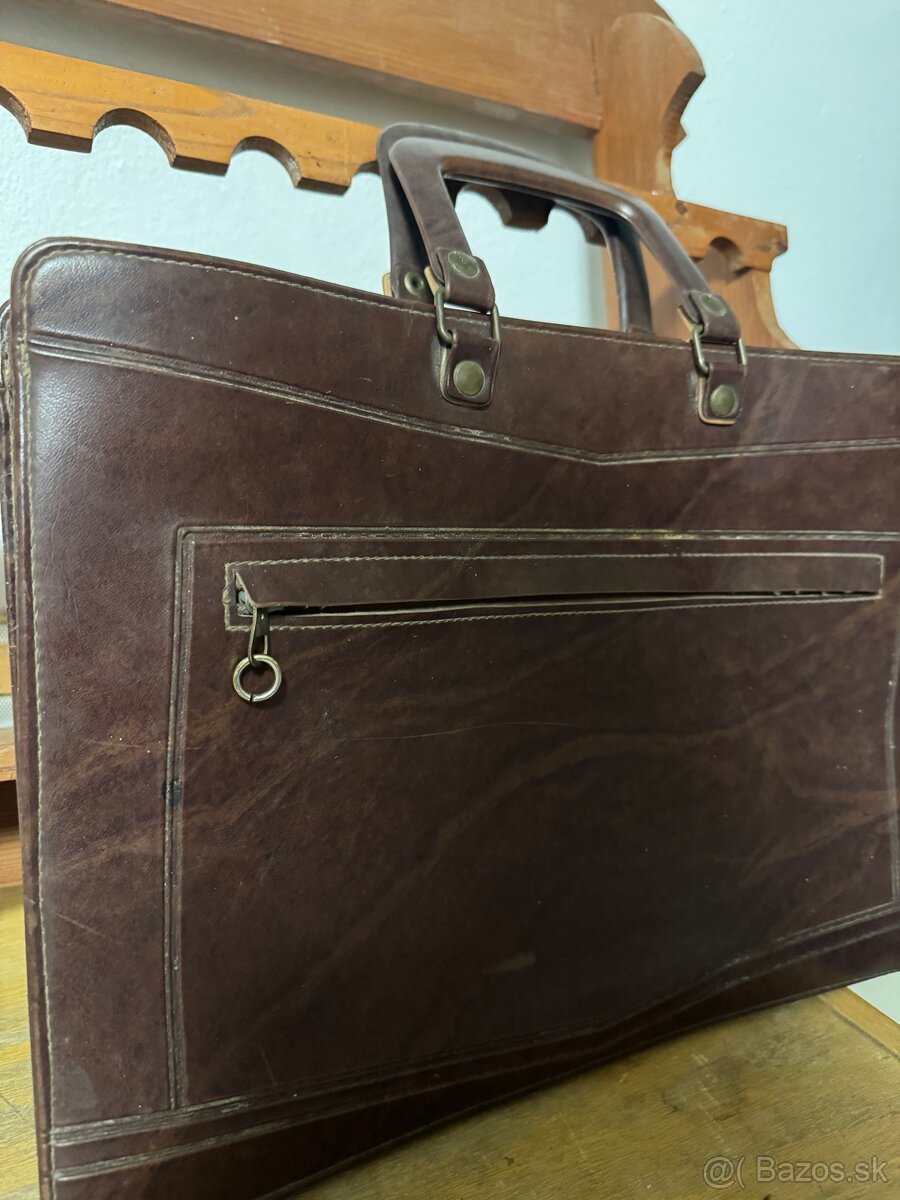 Kožená aktovka - 2