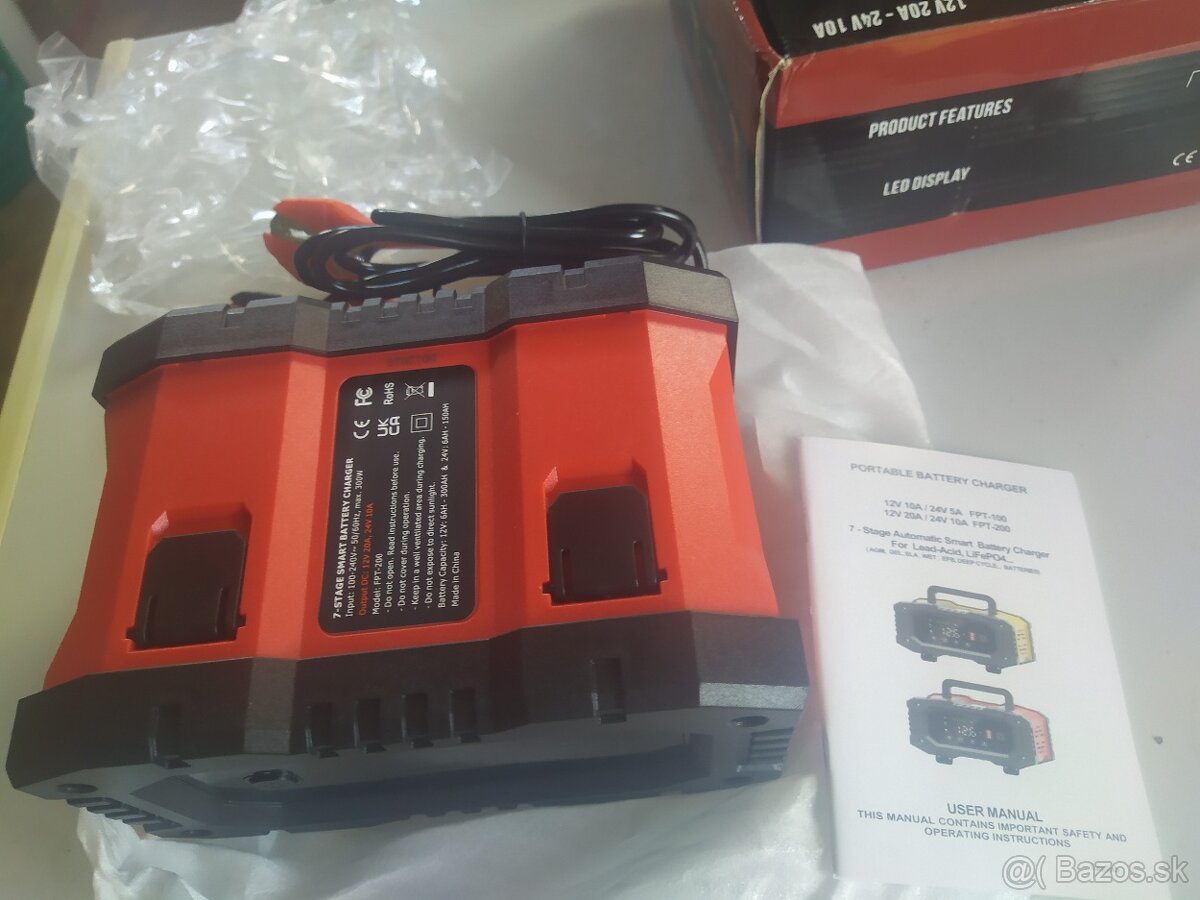 Nabijacka baterii autobaterii - 2