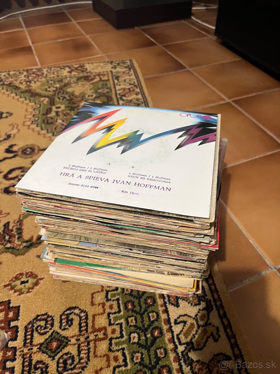 Predam 120 ks SP platni - 2