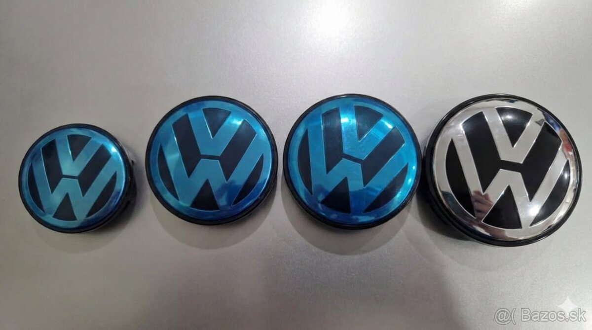 Stredové Krytky (Pukličky) Kolies VW - 2