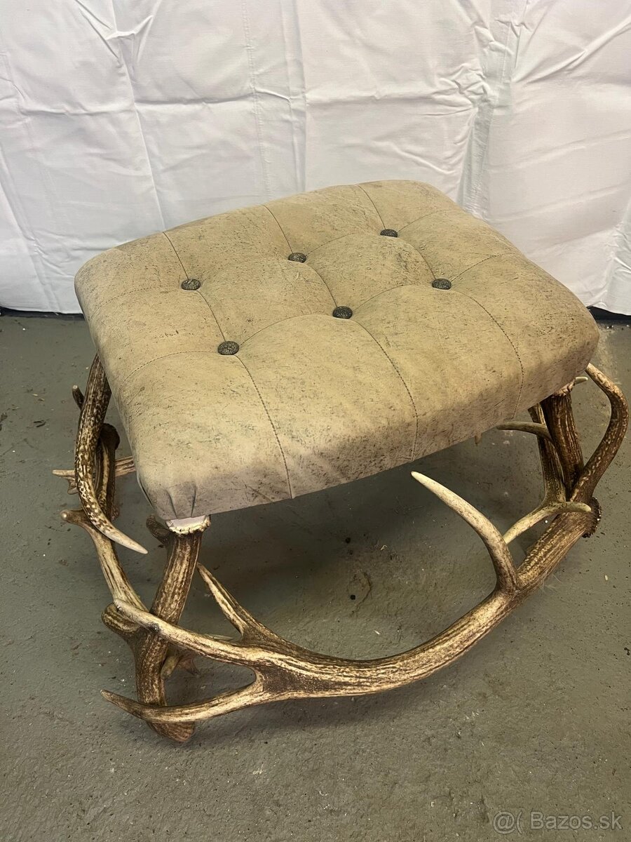 Sedací souprava z paroží - 2