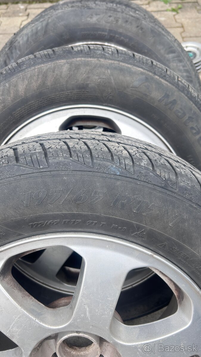 165/65/R15 všetko naraz 110eur - 2