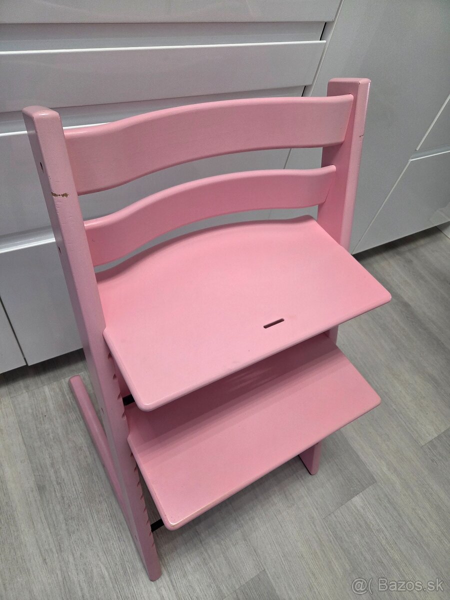 Stokke tripp trapp ružová - 2