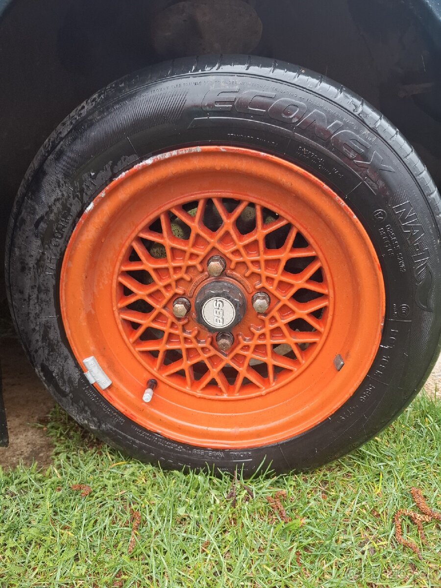 BBS mahle 4x100 175/60 R13 - 2