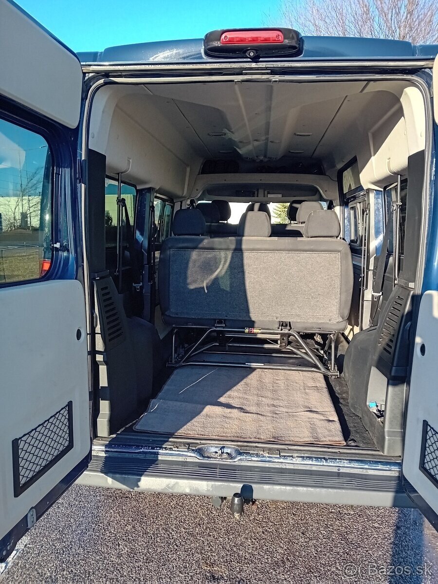 Fiat ducato 2.3 8 miest - 2
