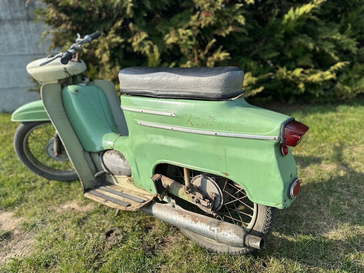 Jawa Super M 20 - 2