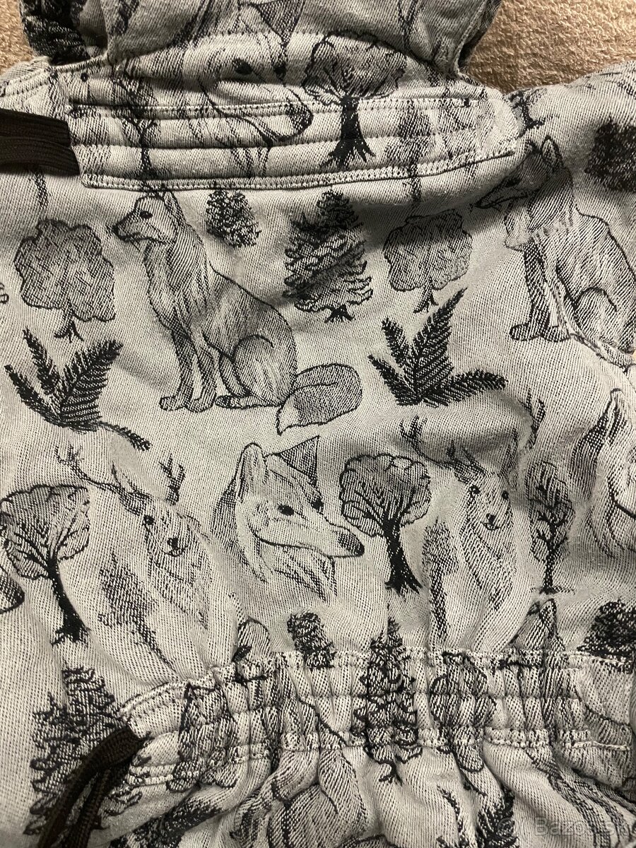 Rischino - Ergonomický nosič Wild Nature Grey - 2