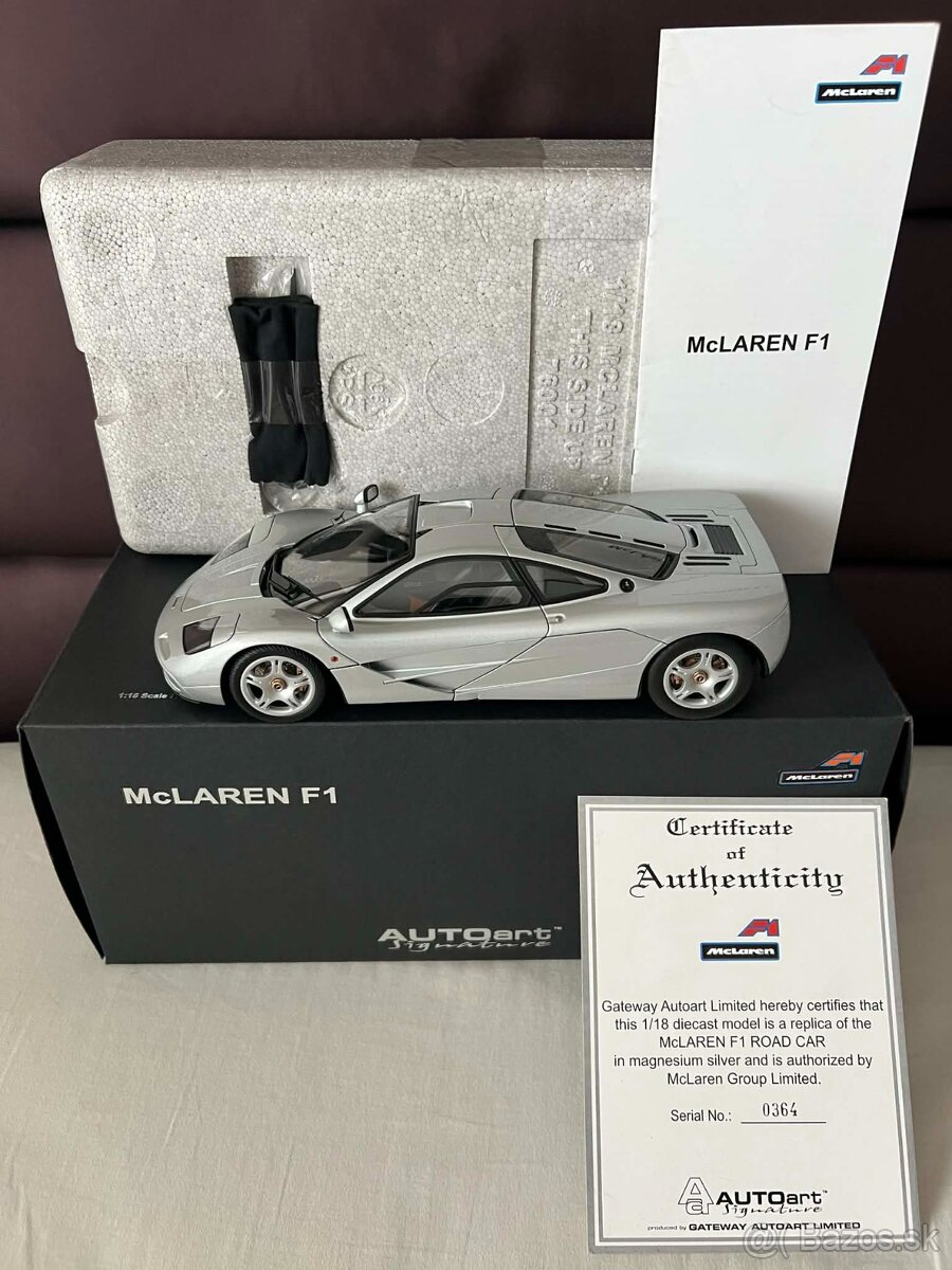 1:18 Autoart, mix 5 - 2