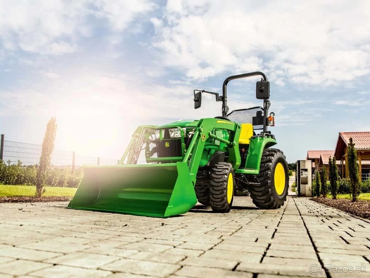 Predám traktor John Deere 3038E - 2